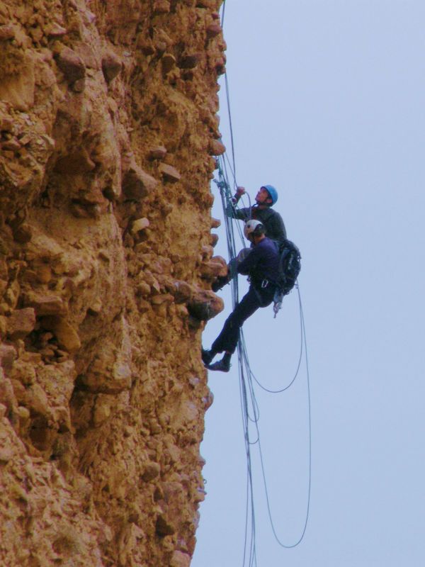 escalada el chorro
