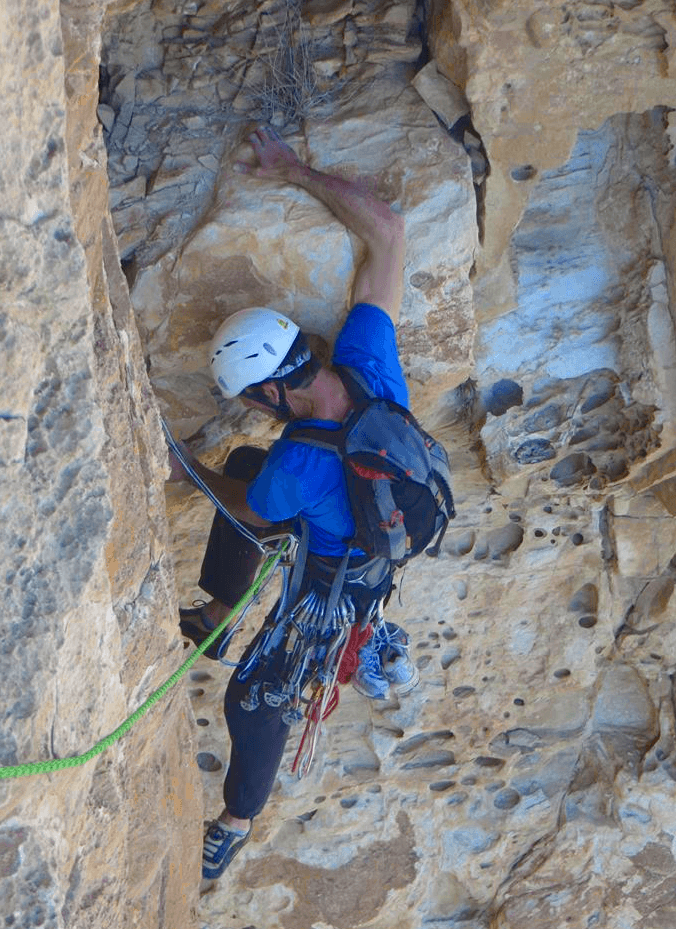 curso escalada clásica en málaga