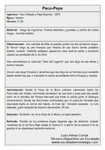 croquis del veleta paco pepe