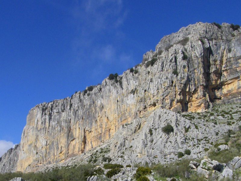 Croquis Escalada en Andalucía