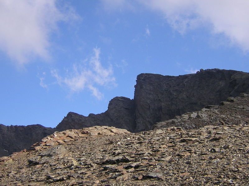 Croquis Escalada en Andalucía