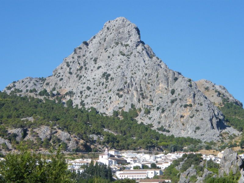 Croquis Escalada en Andalucía