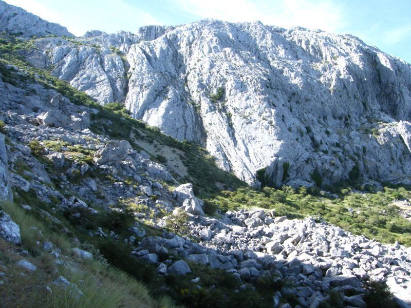 Croquis Escalada en Andalucía