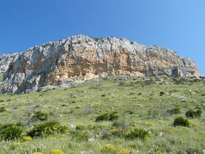 Croquis Escalada en Andalucía