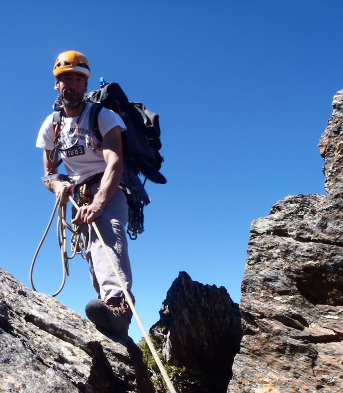 Crestas en sierra nevada