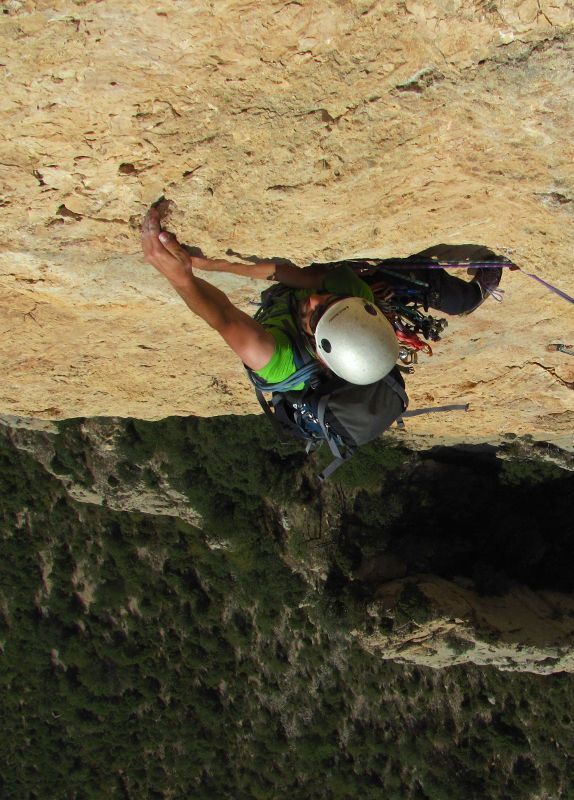 escalada en el chorro
