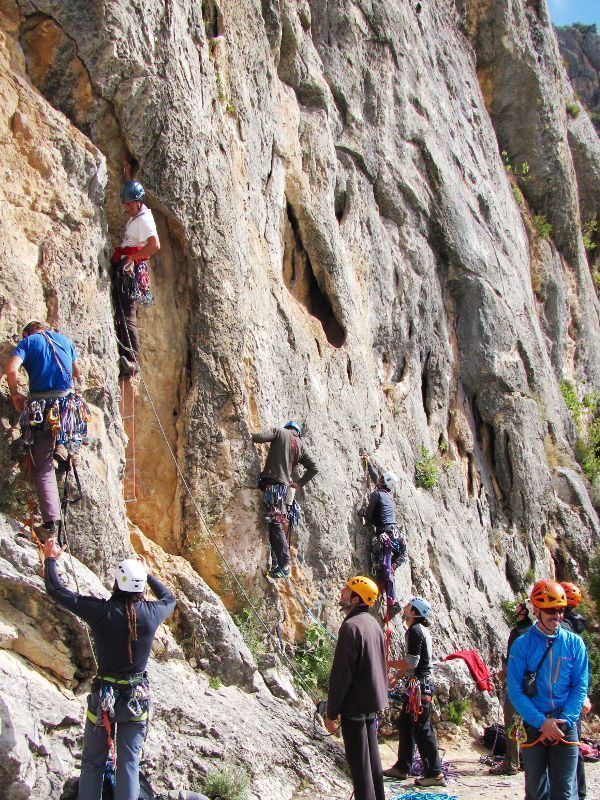 curso autorescate en el chorro