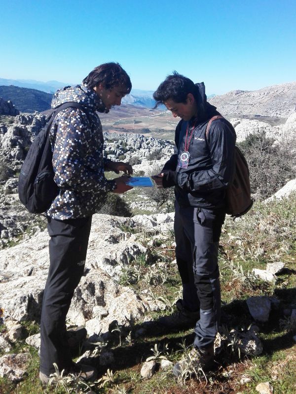 Orientación en el chorro