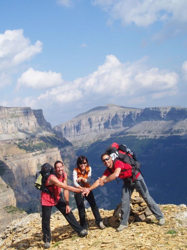 Orientación en el torcal 