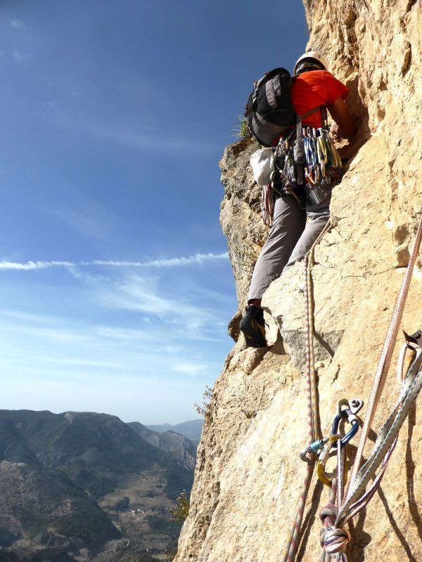 curso escalada clásica 