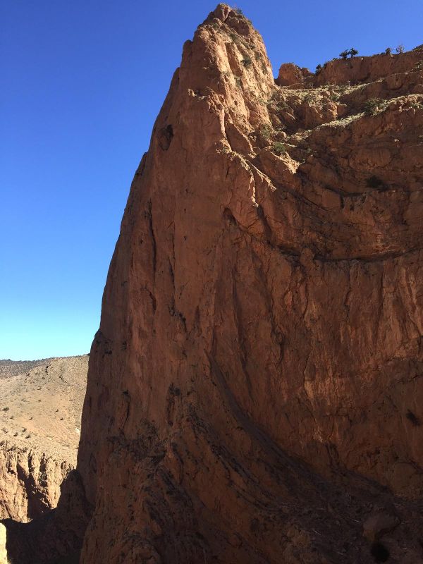 Escalada marruecos