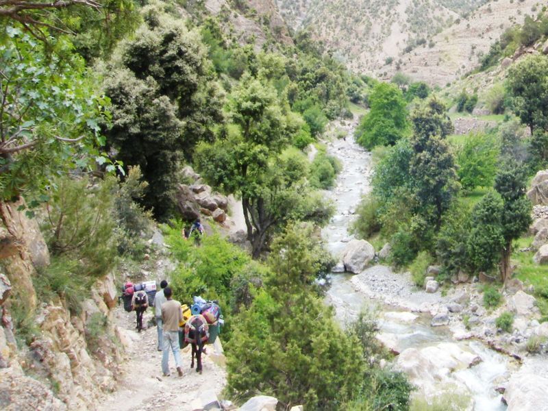 Ascencion Toubkal
