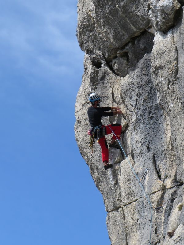 Escalada en Málaga
