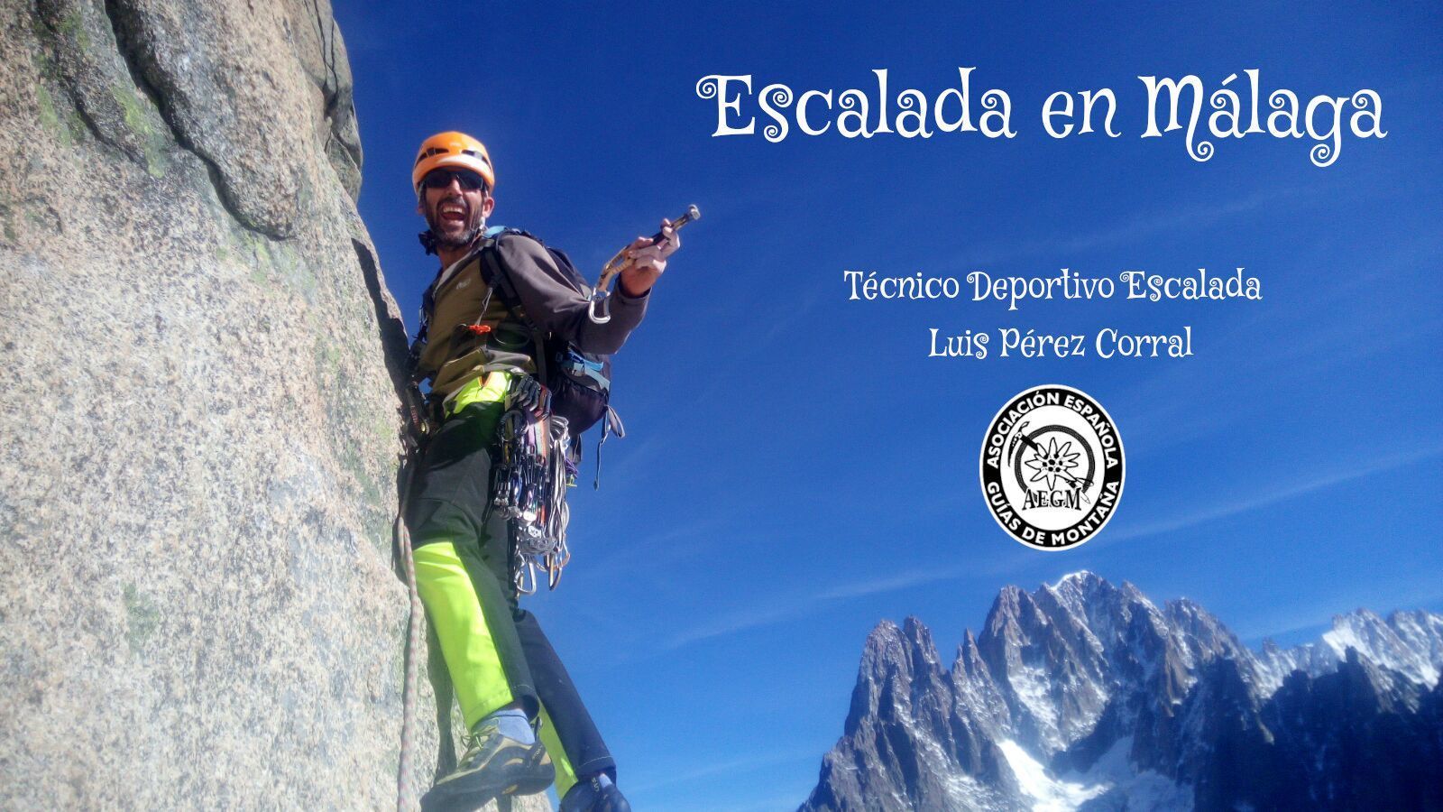 Escalada en Málaga