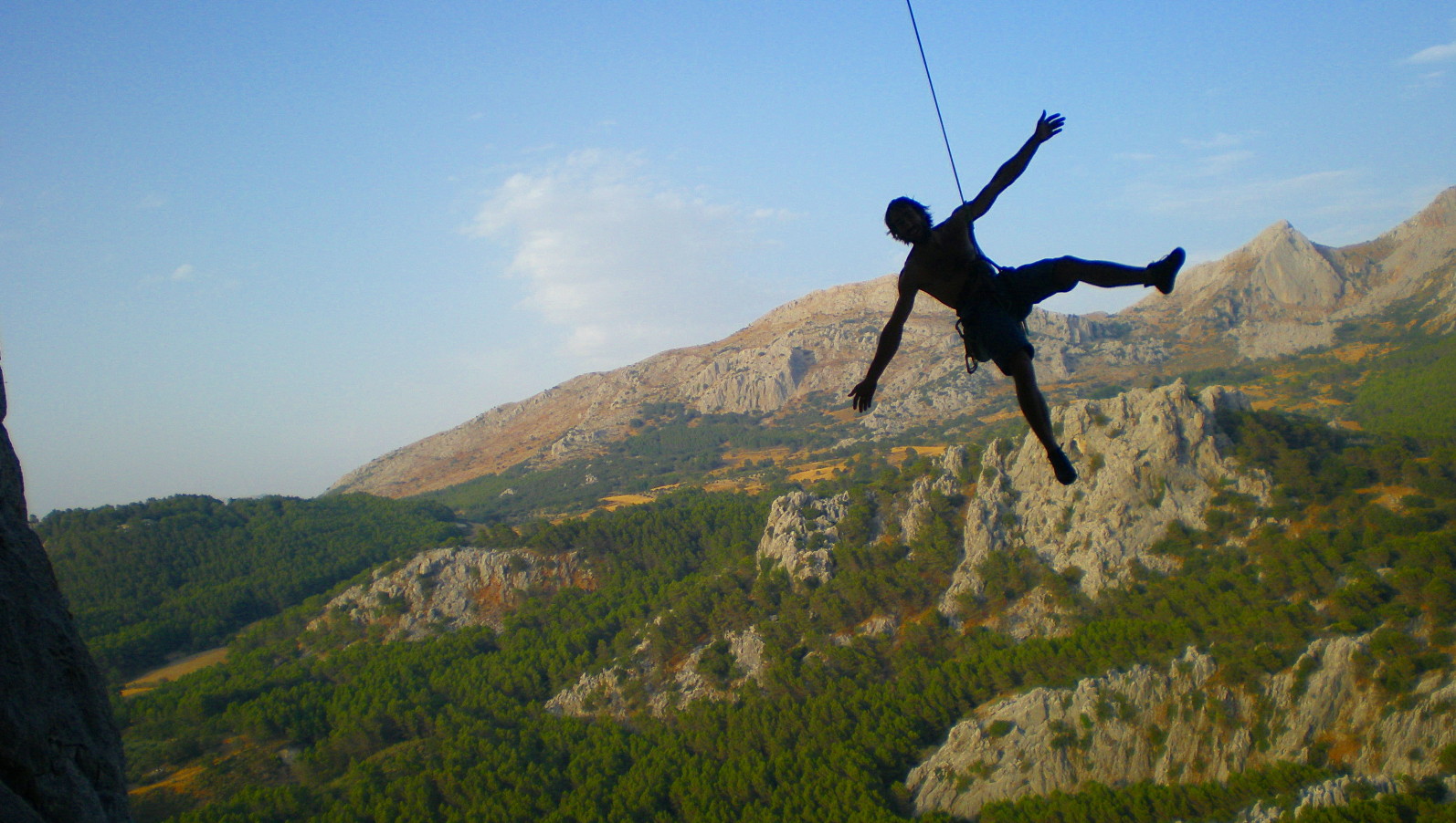 Cursos de Escalada en Málaga