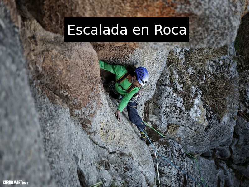 Escalada en El Chorro