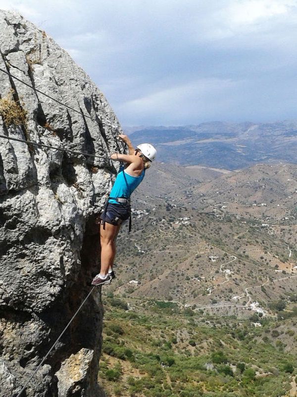 Via Ferrata en Málaga