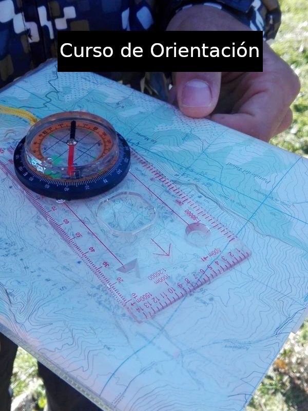 Curso de orientación en Málaga