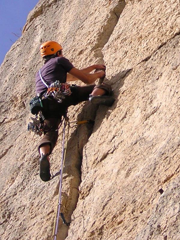 Escalada en Málaga