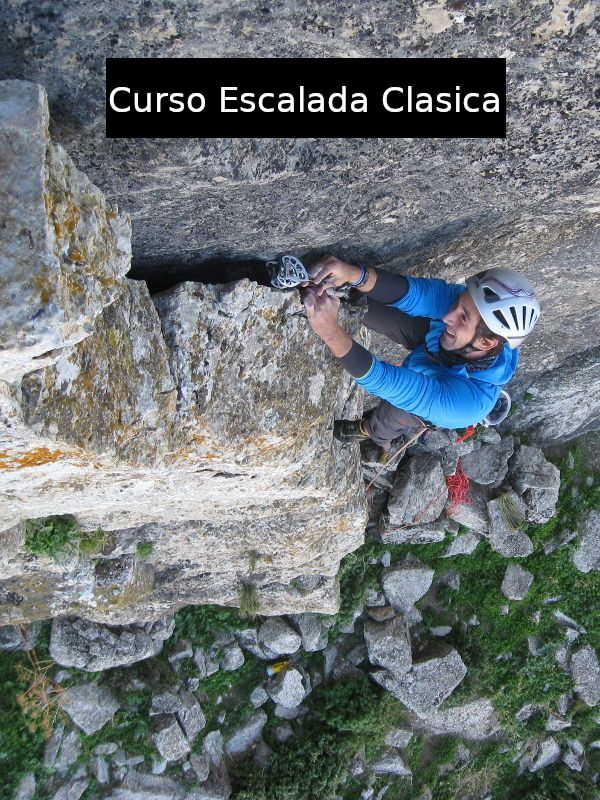 Curso de Escalada Clásica en Málaga