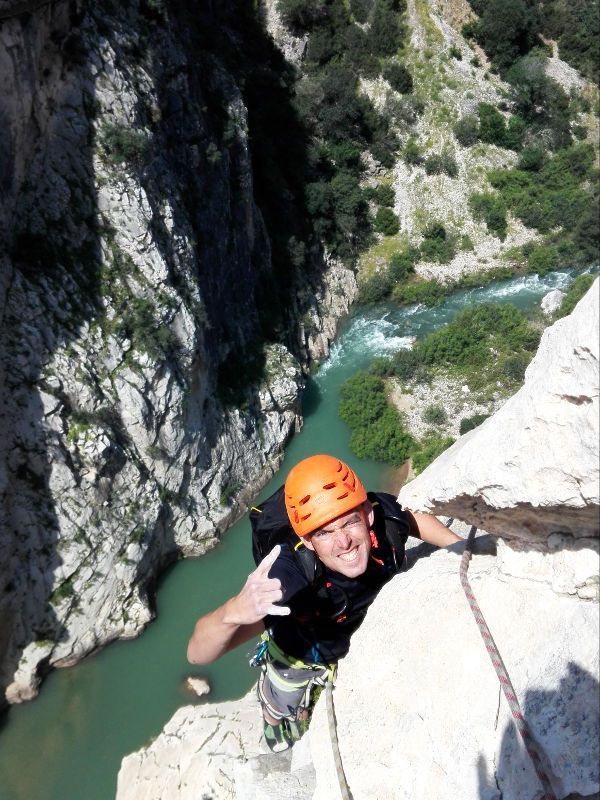 Escalada en El Chorro